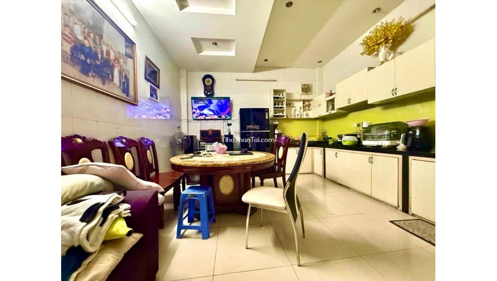 BÁN NHÀ HẺM XE HƠI TÔN THẤT THUYẾT, QUẬN 4, 5 TẦNG, 64M2 – GIÁ 14.5 TỶ